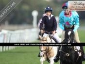 Pony Racing At Beverley Racecourse