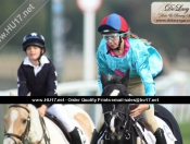 Pony Racing At Beverley Racecourse