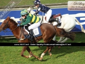 Pony Racing At Beverley Racecourse