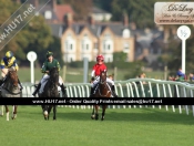 Pony Racing At Beverley Racecourse