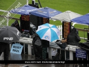 Punters Brave The Elements To Enjoy Curtain Raiser At Beverley