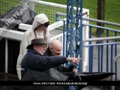 Punters Brave The Elements To Enjoy Curtain Raiser At Beverley