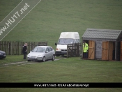 Punters Brave The Elements To Enjoy Curtain Raiser At Beverley