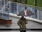 Punters Brave The Elements To Enjoy Curtain Raiser At Beverley