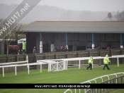 Punters Brave The Elements To Enjoy Curtain Raiser At Beverley