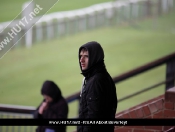 Punters Brave The Elements To Enjoy Curtain Raiser At Beverley