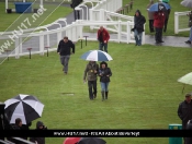 Punters Brave The Elements To Enjoy Curtain Raiser At Beverley