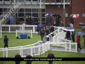 Punters Brave The Elements To Enjoy Curtain Raiser At Beverley