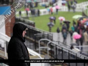 Punters Brave The Elements To Enjoy Curtain Raiser At Beverley