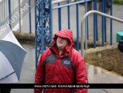 Punters Brave The Elements To Enjoy Curtain Raiser At Beverley