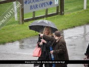 Punters Brave The Elements To Enjoy Curtain Raiser At Beverley