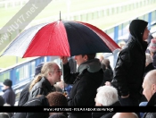 Punters Brave The Elements To Enjoy Curtain Raiser At Beverley