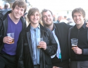 Racegoers @ Beverley Racecourse