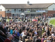 Racegoers @ Beverley Racecourse