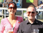 Racegoers @ Beverley Racecourse