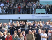 Racegoers @ Beverley Racecourse