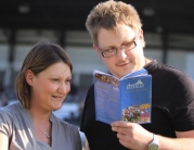 Racegoers @ Beverley Racecourse