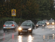 Rain Storm in Beverley