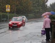 Rain Storm in Beverley