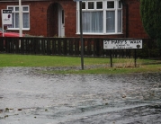 Rain Storm in Beverley