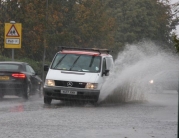 Rain Storm in Beverley