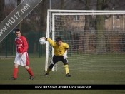 Rangers Unlucky To Lose To Bridlington