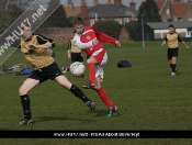 Rangers Unlucky To Lose To Bridlington