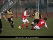 Rangers Unlucky To Lose To Bridlington