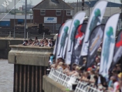Record Number Of Fans Enjoy P1 Power Boat Racing On The Humber