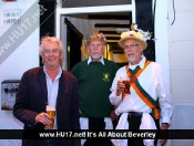 Royal Welcome for Green Ginger Morris Men