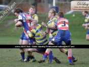 RUGBY LEAGUE : Blue & Golds March On With Pleasing Performance