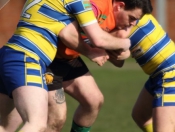 RUGBY LEAGUE : Blue & Golds Tame The Lions