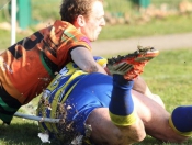 RUGBY LEAGUE : Blue & Golds Tame The Lions