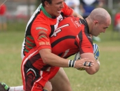 RUGBY LEAGUE : Crusaders Cruise To Victory