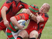 RUGBY LEAGUE : Crusaders Cruise To Victory