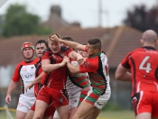 RUGBY LEAGUE : Crusaders Cruise To Victory