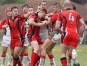 RUGBY LEAGUE : Crusaders Cruise To Victory