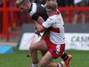 RUGBY LEAGUE : Hull Beat Rovers At MS3 Craven Park