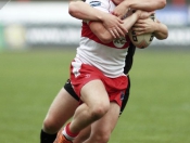 RUGBY LEAGUE : Hull Beat Rovers At MS3 Craven Park