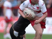 RUGBY LEAGUE : Hull Beat Rovers At MS3 Craven Park