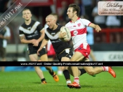 RUGBY LEAGUE : Hull Beat Rovers At MS3 Craven Park