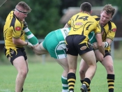RUGBY LEAGUE : Hull Dockers Draw With Leigh Miners
