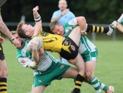 RUGBY LEAGUE : Hull Dockers Draw With Leigh Miners