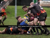 RUGBY LEAGUE : Pirates Beat Blue & Golds At Leisure Centre