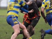 RUGBY LEAGUE : Pirates Beat Blue & Golds At Leisure Centre