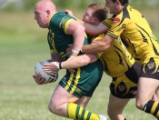 RUGBY LEAGUE : West Hull’s Good Run Ended By Leigh