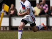 RUGBY LEAGUE : Wildcats Tamed By Black and Whites