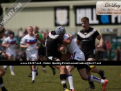 RUGBY LEAGUE : Wildcats Tamed By Black and Whites