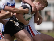 RUGBY LEAGUE : Wildcats Tamed By Black and Whites