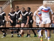 RUGBY LEAGUE : Wildcats Tamed By Black and Whites